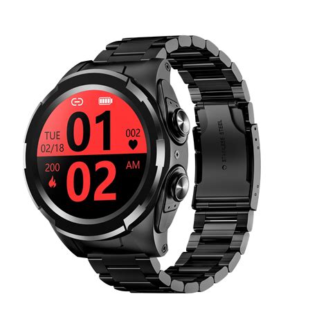 waterproof hybrid smartwatch